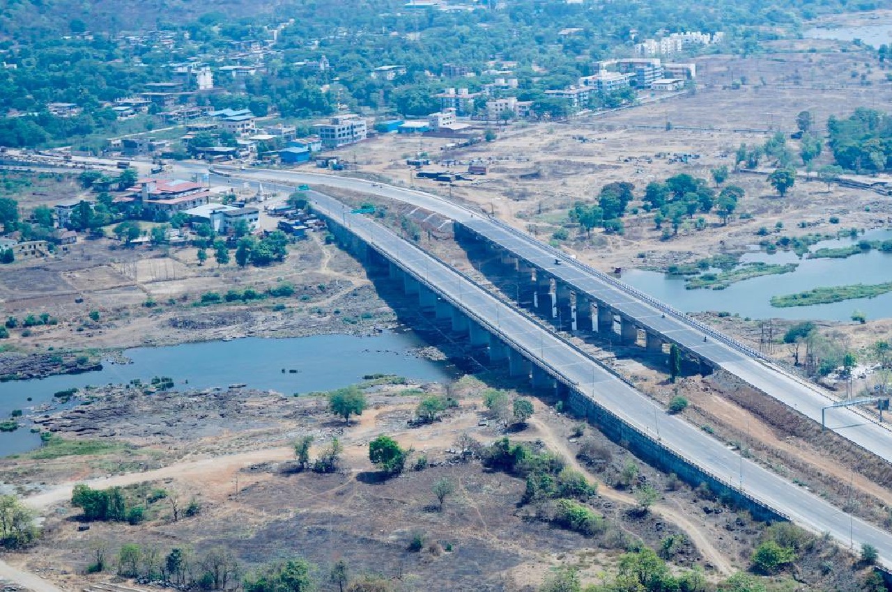 Mumbai-Goa Highway, nitin Gadkari, Mumbai-Goa highway drone view, Konkan region