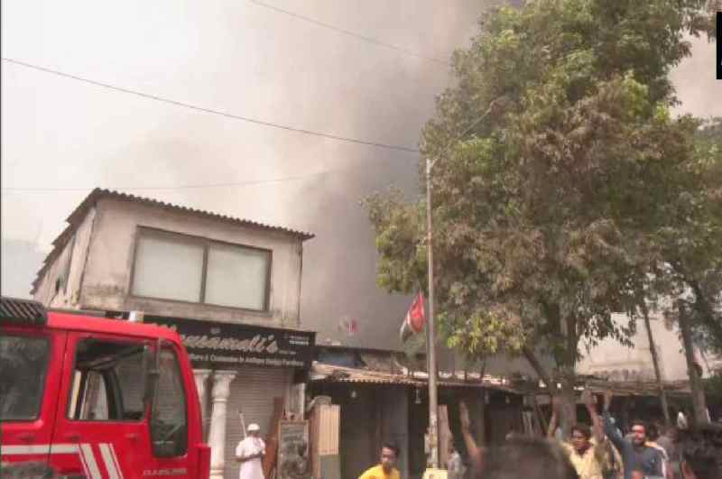 Mumbai Goregaon Fire, fire tenders, fire brigade vehicles, mumbai news, goregaon news