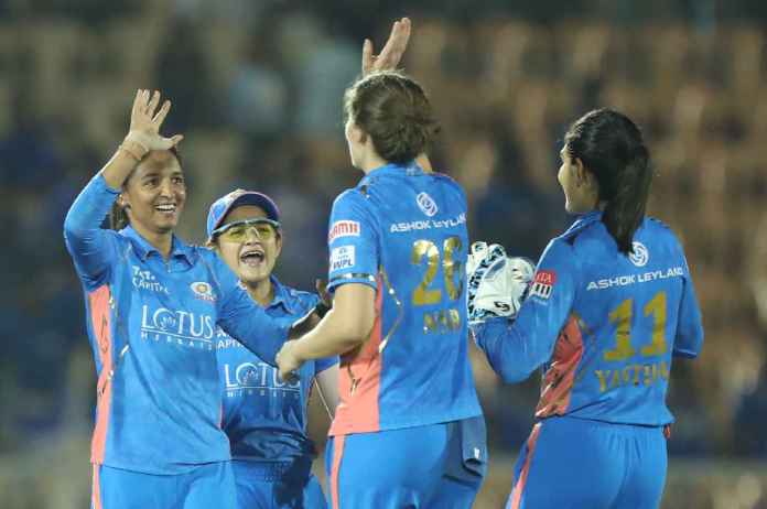 Mumbai Indians beat Gujarat giants to enter Women Premier League playoffs