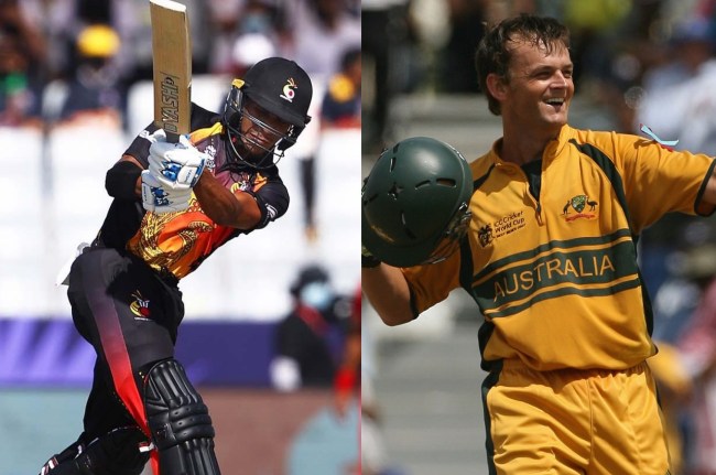 NAM vs PNG Charles Amini