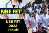 NBE FET 2022 Result