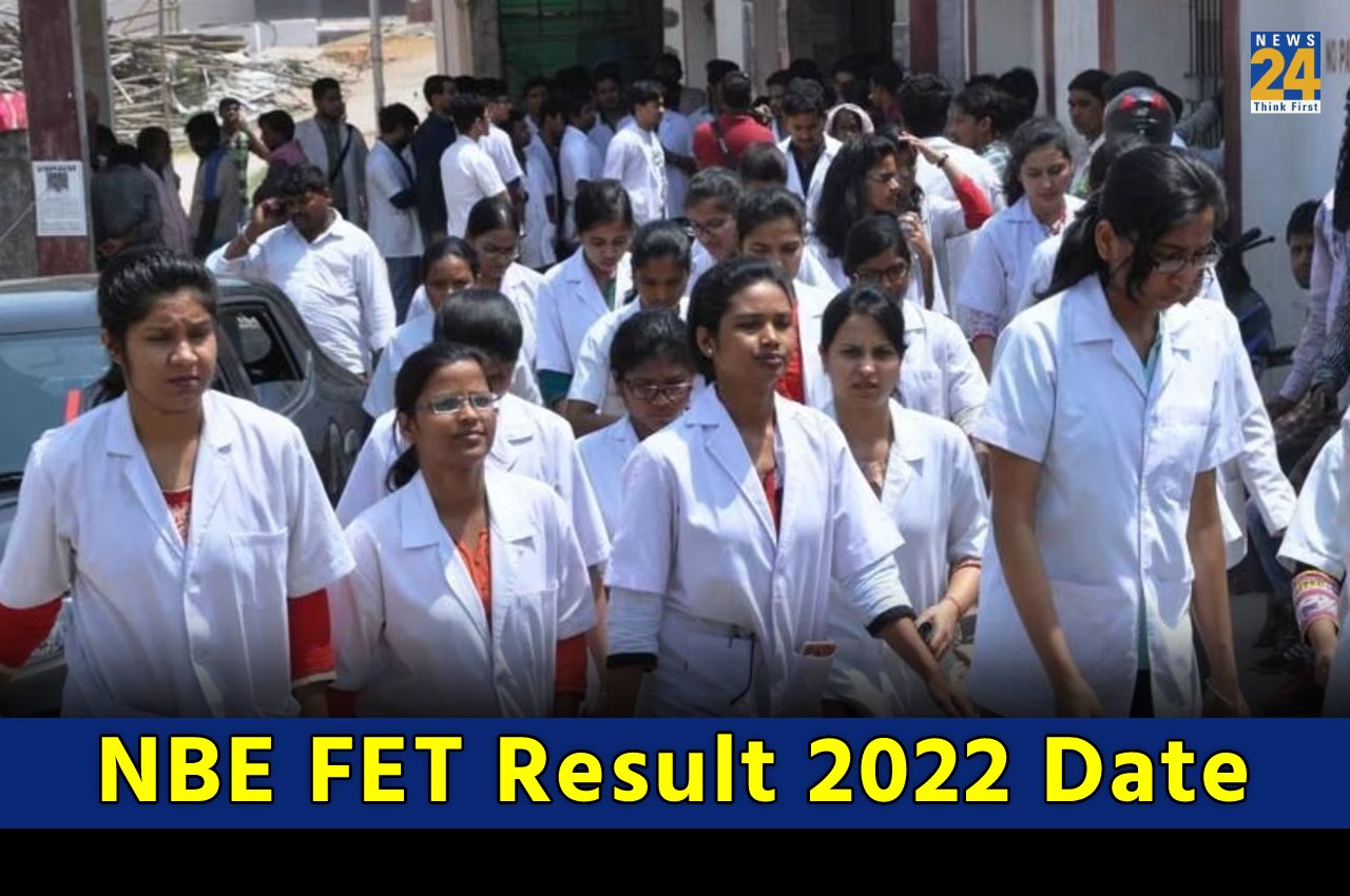 NBE FET Result 2022 Date