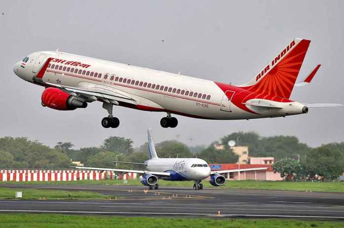 NRI Misbehave in AIR India Flight