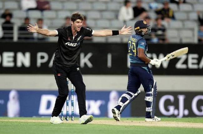 NZ vs SL 1st ODI New Zealand beat Sri Lanka by 198 runs