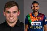 NZ vs SL 1st ODI Tom Latham Dasun Shanaka