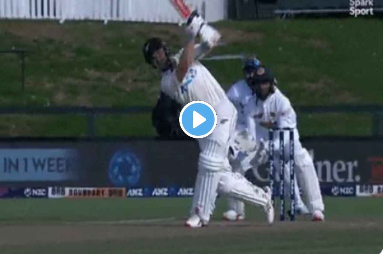 NZ vs SL 1st Test Kane Williamson shot