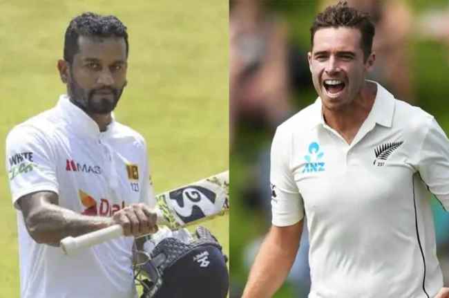 NZ vs SL 2nd Test Live Streaming