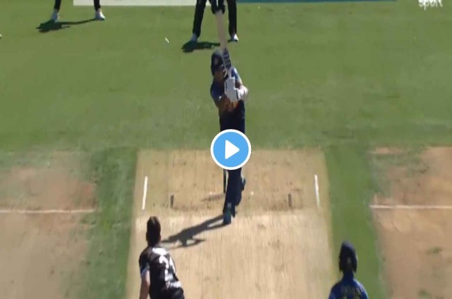 NZ vs SL 3rd ODI Matt Henry wicket