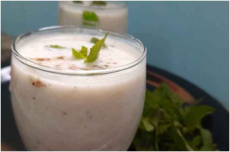 Namkeen Lassi Recipe