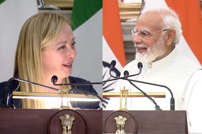 Italy Pm Giorgia Meloni, Girogia Meloni, PM Narendra Modi, Globad Leader Narendra Modi, PM Modi News, G7 Summit
