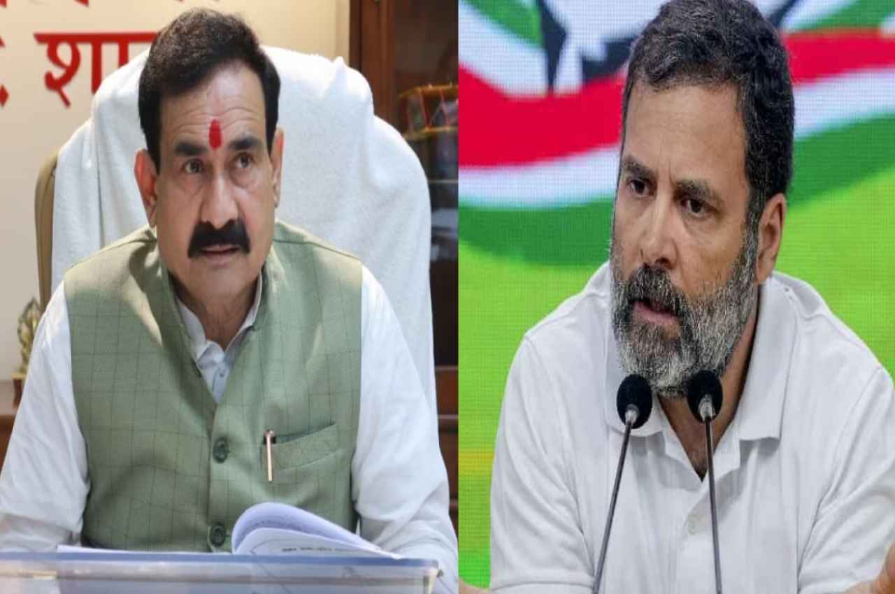 Rahul Gandhi की संसद सदस्यता जाने पर बोले नरोत्तम मिश्रा, न्यायालय के फैसले का सम्मान हुआ