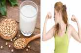 Soya Milk Benefits in hindi
