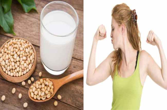Soya Milk Benefits in hindi