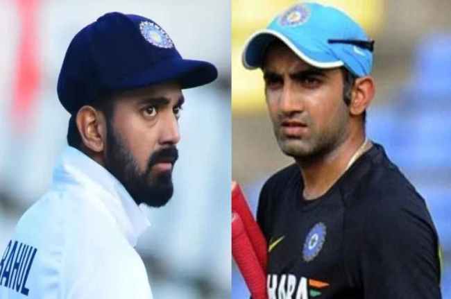 IND vs AUS kl rahul drop gautam gambhir