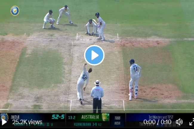 IND vs AUS 3rd test live score Virat Kohli brilliant four IND vs AUS 3rd test live score Virat Kohli brilliant four