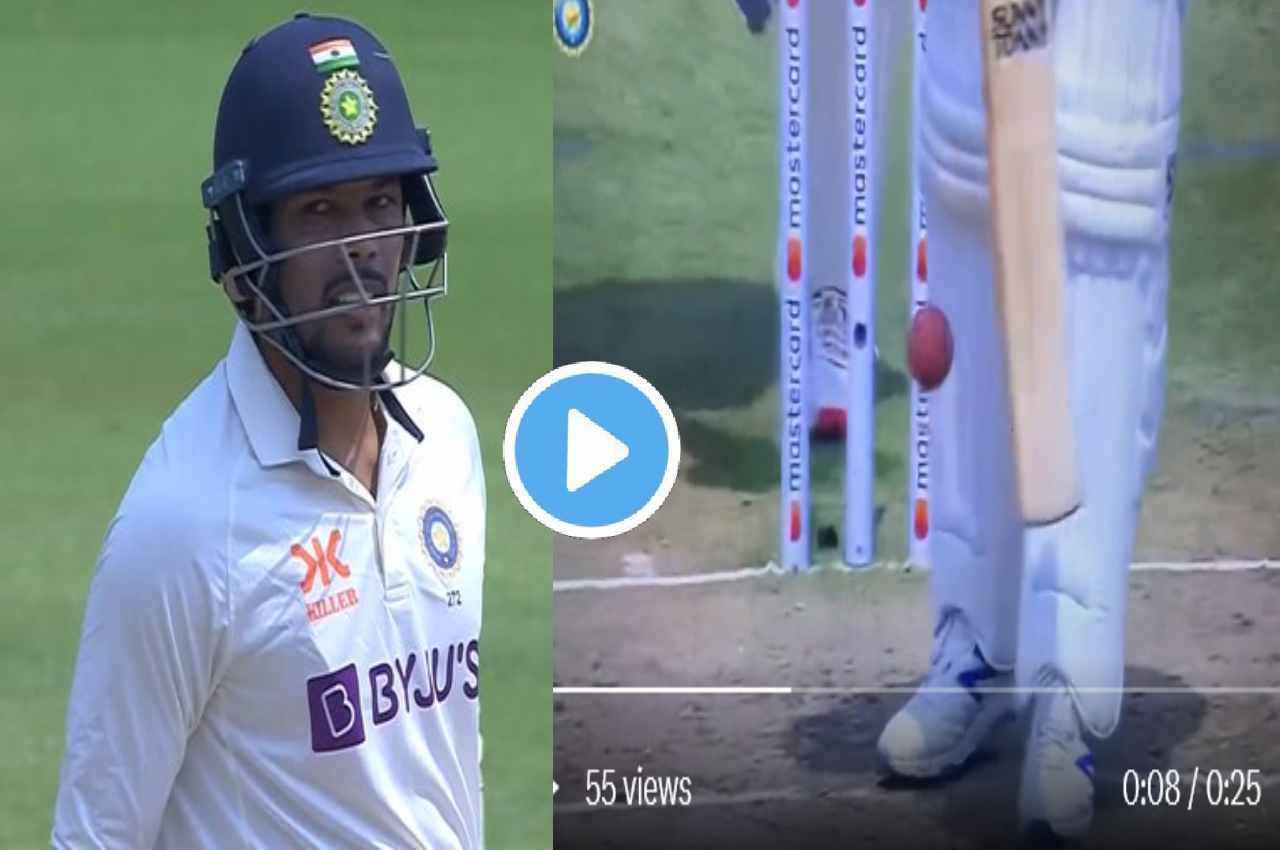 IND vs AUS Umesh Yadav out LBW by Matthew Kuhnemann