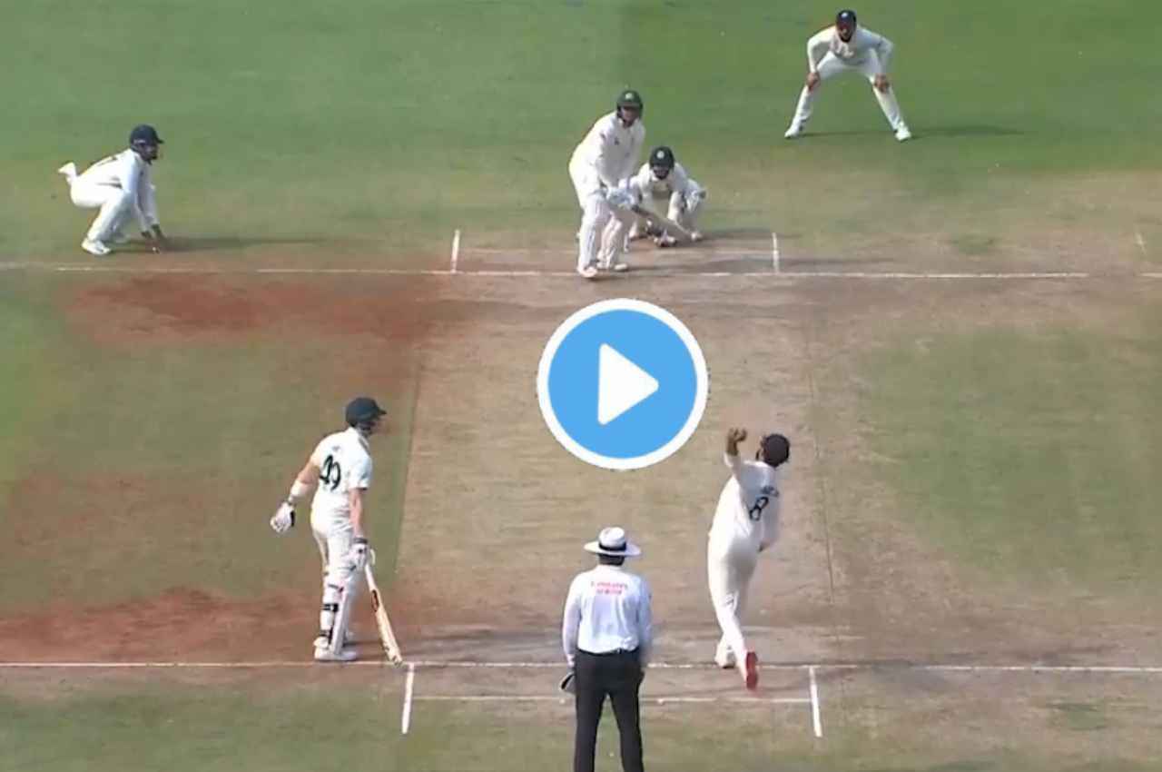 IND vs AUS: जडेजा ने ऐसे किया Khawaja का शिकार, गिल ने पकड़ा सुपर कैच, देखें