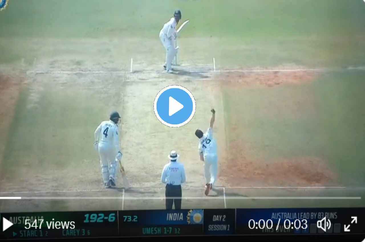 IND vs AUS Mitchell Starc Dismissed Dangerous Ball by Umesh Yadav IND vs AUS Mitchell Starc Dismissed Dangerous Ball by Umesh Yadav