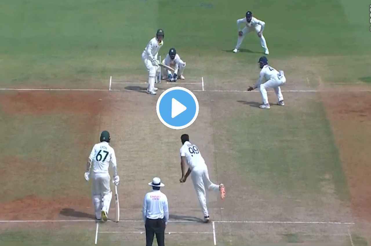 IND vs AUS 3rd Test live Alex Carey Dismissed LBW by Ashwin