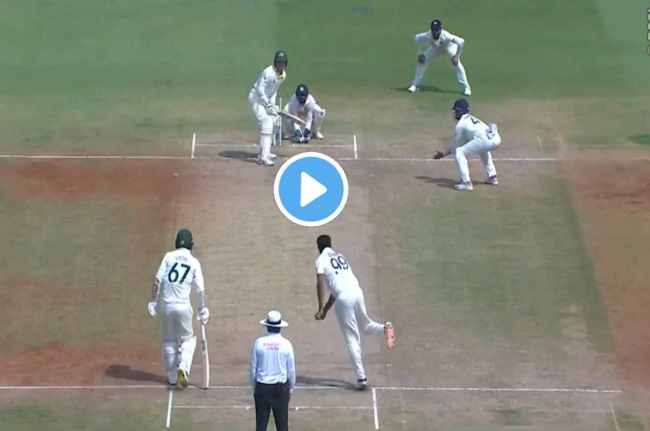IND vs AUS 3rd Test live Alex Carey Dismissed LBW by Ashwin