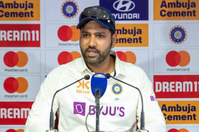 IND vs AUS Rohit Sharma reacts after losing Indore Test IND vs AUS Rohit Sharma reacts after losing Indore Test