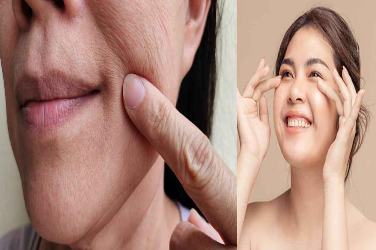 Skin care TIPS: रात में चेहरे पर लगाएं ये चीज....लटकती स्किन होगी एकदम टाइट....मिलेगी यंग त्वचा
