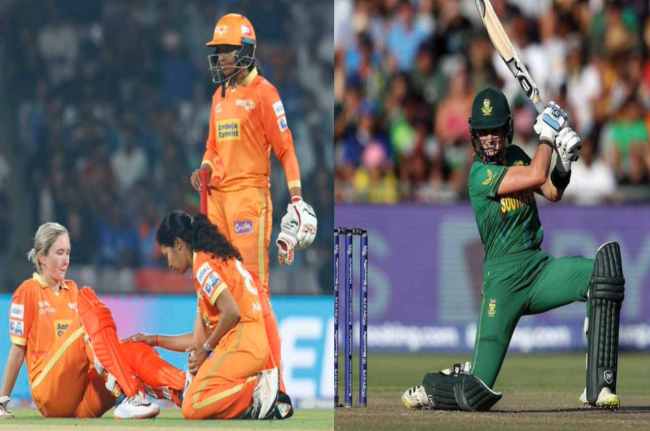 Laura Wolvaardt join Gujarat Giants Replacement Beth Mooney