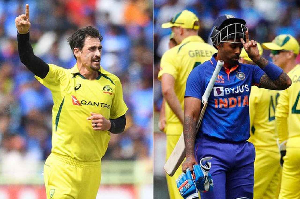 IND vs AUS live score Lowest ODI totals for India at home 117