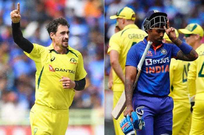 IND vs AUS live score Lowest ODI totals for India at home 117