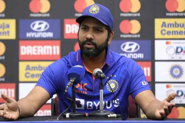 IND vs AUS Rohit Sharma reaction on defeat 10 wickets by Australia