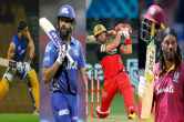 IPL 2023 Top six batsmen with most sixes in IPL History