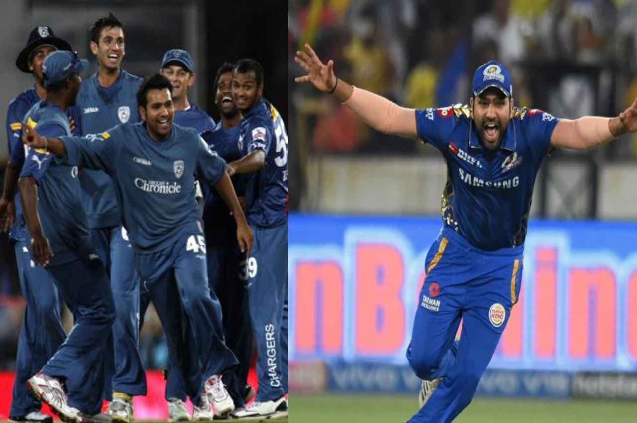 IPL History Rohit Sharma only IPL hat-trick against Mumbai Indians in 2009 IPL History Rohit Sharma only IPL hat-trick against Mumbai Indians in 2009