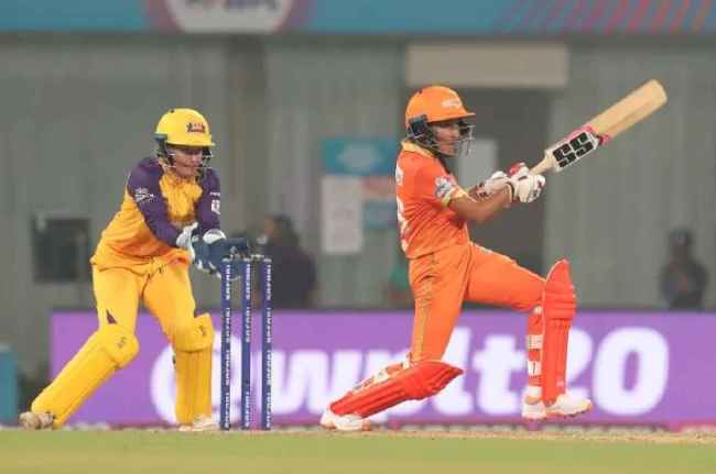WPL 2023 UP Warriorz vs Gujarat Giants live