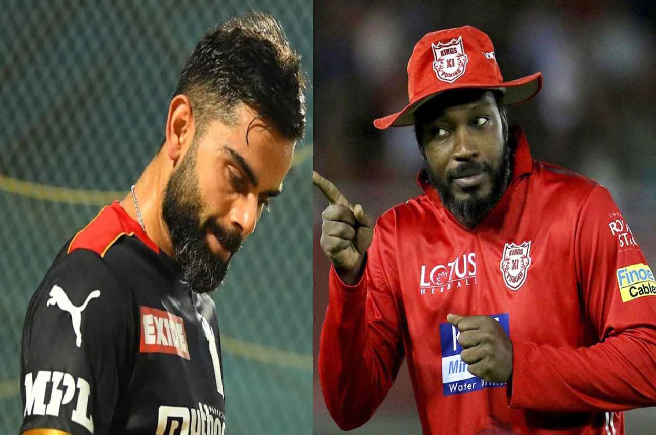 Why RCB could not win IPL Chris Gayle replied