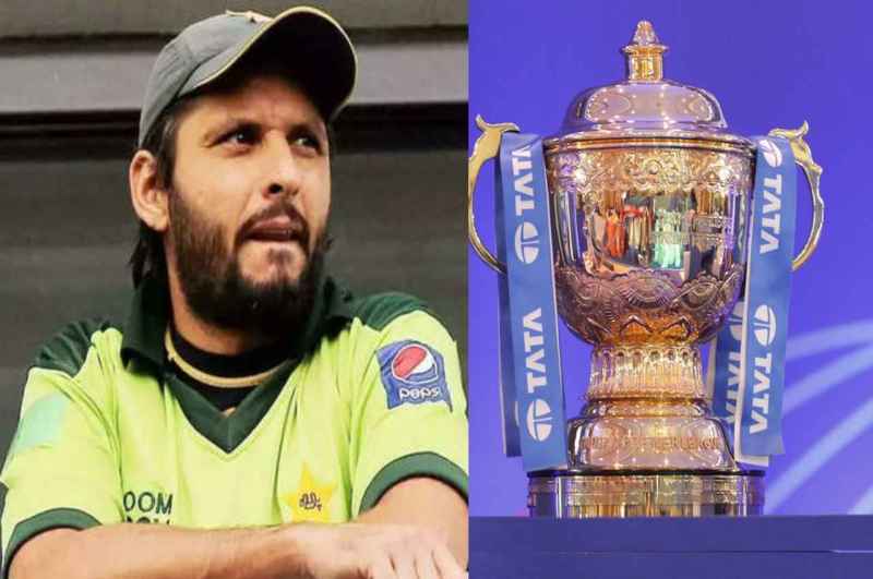 IPL 2023 Shahid Afridi praises IPL