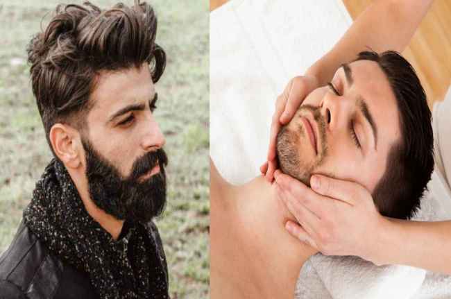 Beard Growth TIPS Almond oil beneficial for heavy beard