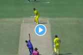 IND vs AUS 3rd ODI live Mitchell Marsh Clean bowled by Hardik Pandya