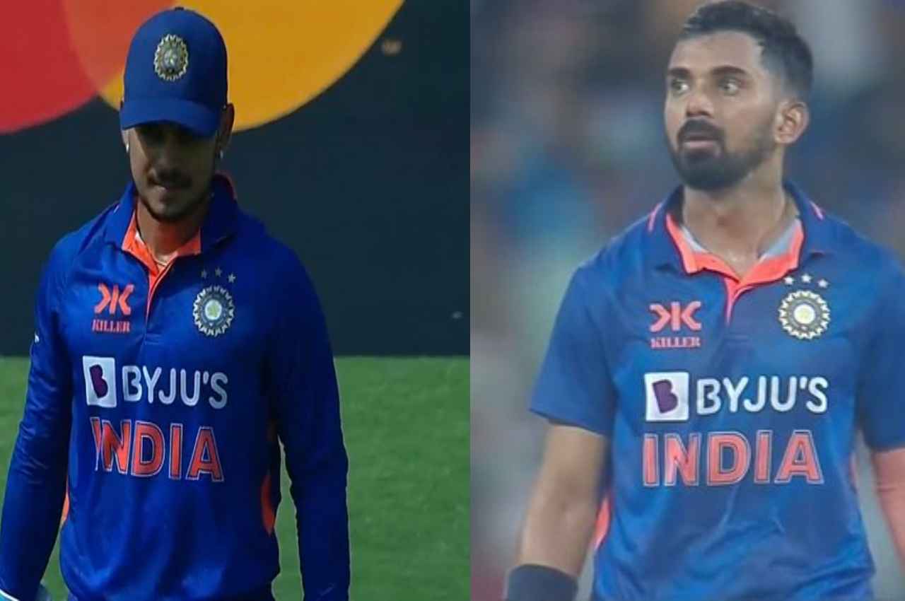 IND vs AUS 3rd Odi live Ishaan Kishan suddenly started wicketkeeping in place of KL Rahul