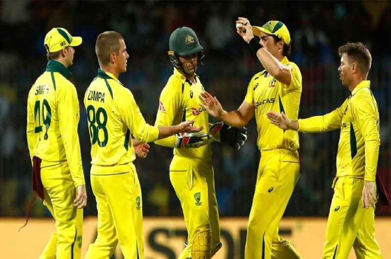 IND vs AUS Player of the match Adam Zampa reacts