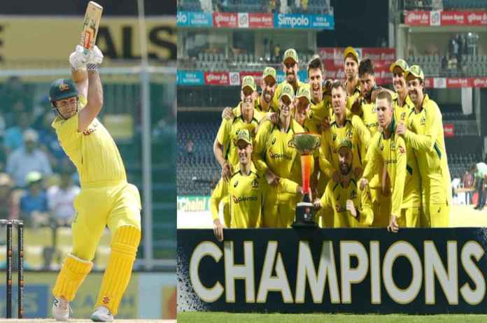 IND vs AUS Mitchell Marsh reacts on India losing ODI series