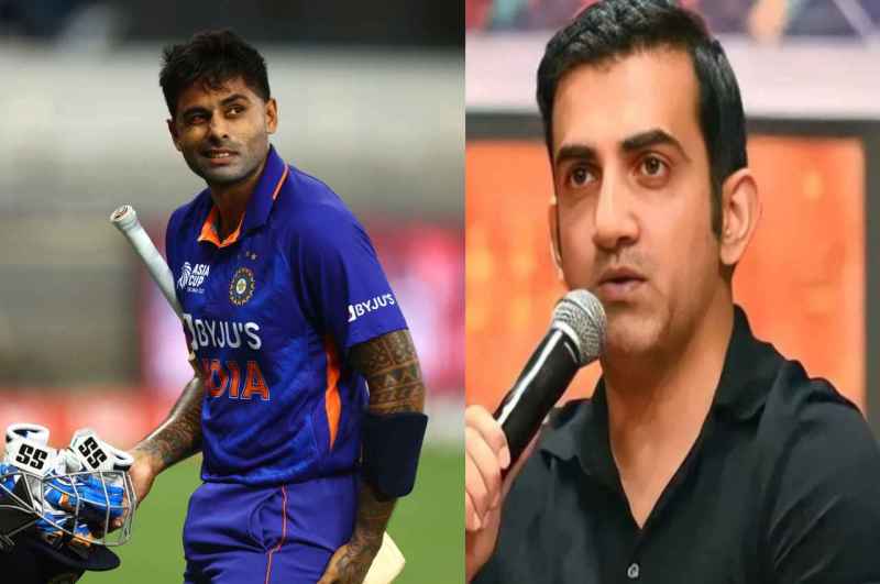 IND vs AUS Gautam Gambhir support Suryakumar