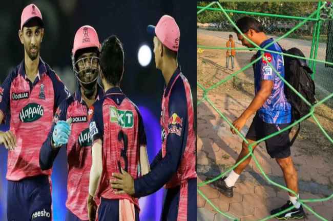 IPL 2023 Rajasthan Royals got prasidh Krishna replacement Sandeep sharma IPL 2023 Rajasthan Royals got prasidh Krishna replacement Sandeep sharma