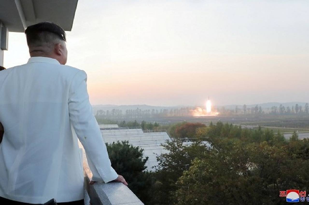North Korea, America, South Korea, ICBM, intercontinental ballistic missile, South Korea-US drill
