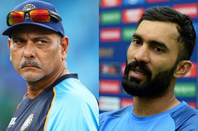 ODI World Cup Ravi Shastri Dinesh Karthik
