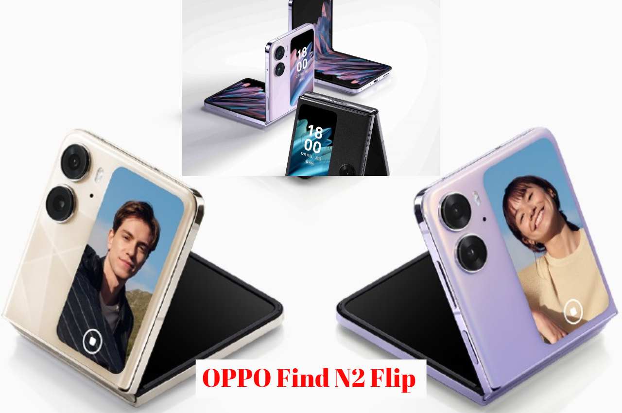 OPPO Find N2 Flip, OPPO Find N2, OPPO, Foldable Smartphone