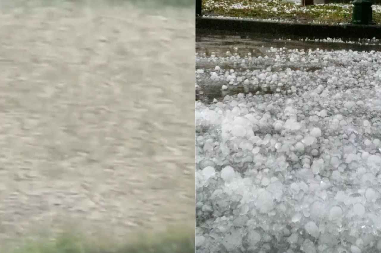 Weather Update: आज बारिश के साथ यहां गिरेंगे ओले, जानें IMD का अलर्ट