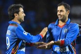 PAK vs AFG Mohammad Nabi Rashid Khan