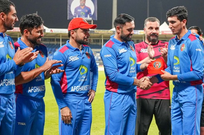 PAK vs AFG Sediqullah Atal