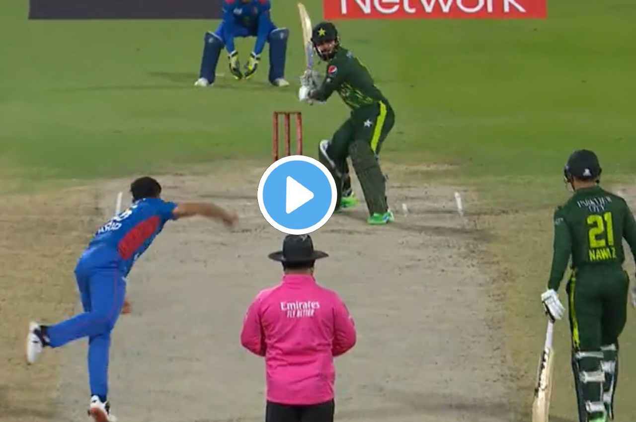 PAK vs AFG Shadab Khan