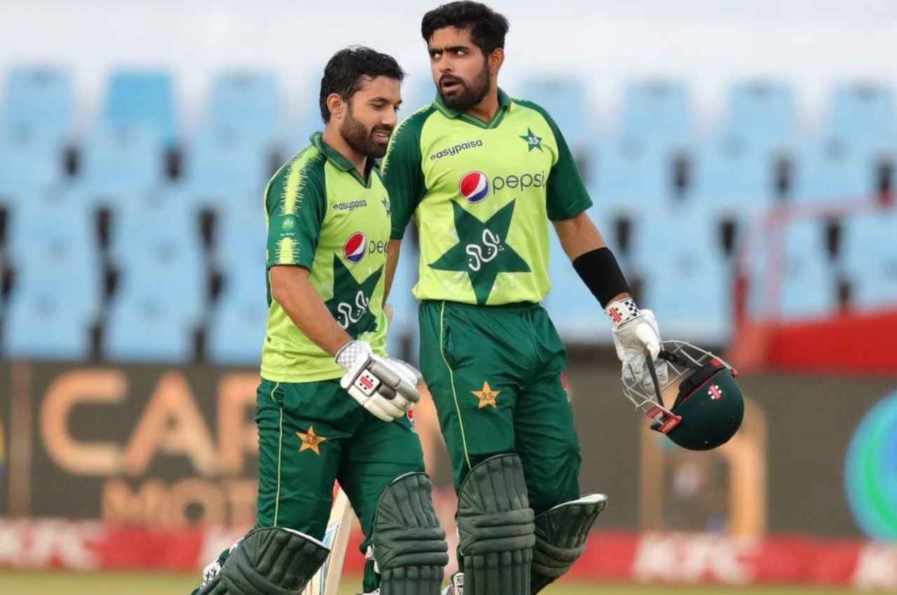 PAK vs AFG T20 Babar Azam Mohammad Rizwan Babar Azam Mohammad Rizwan Wahab Riaz Pakistan vs New Zealand T20I Series